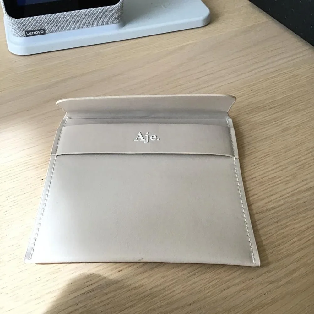 Aje. jewellery pouch/receipt wallet etc - Picture 1 of 7
